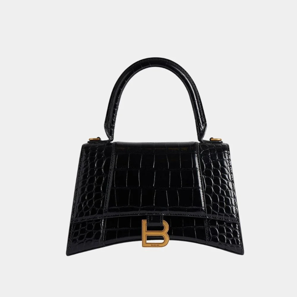Hourglass Alligator Bag