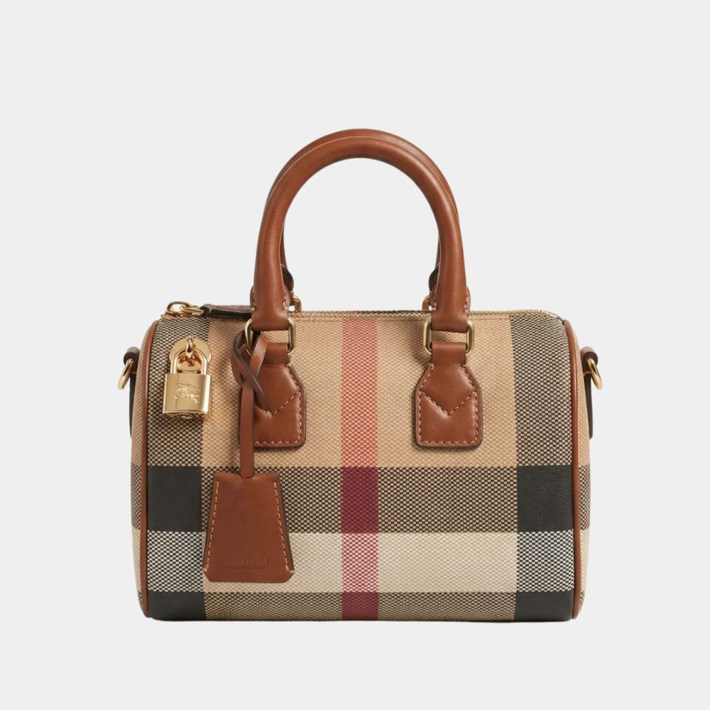 House Check Bouling Bag