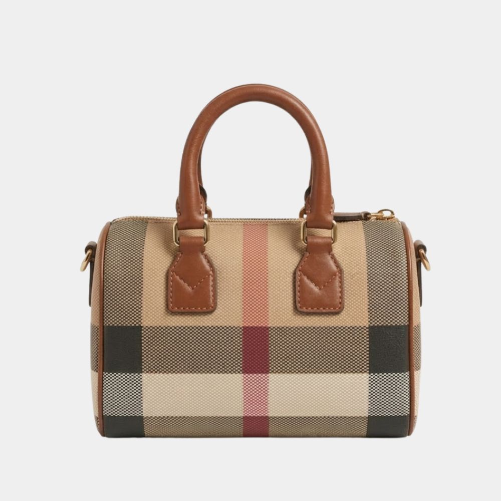House Check Bouling Bag
