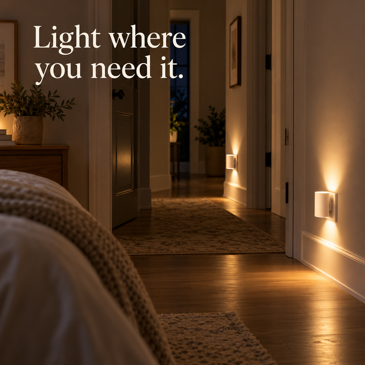 Lunelle™ Auto-Glow Light