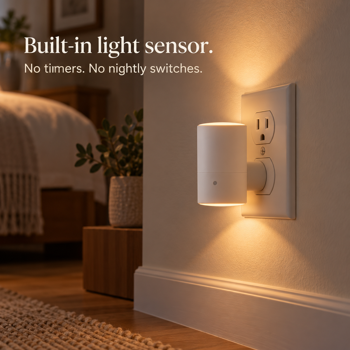 Lunelle™ Auto-Glow Light
