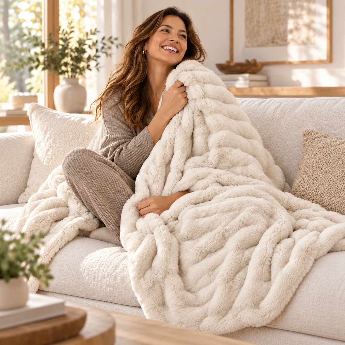 AVERNI BubbleCloud™ Blanket