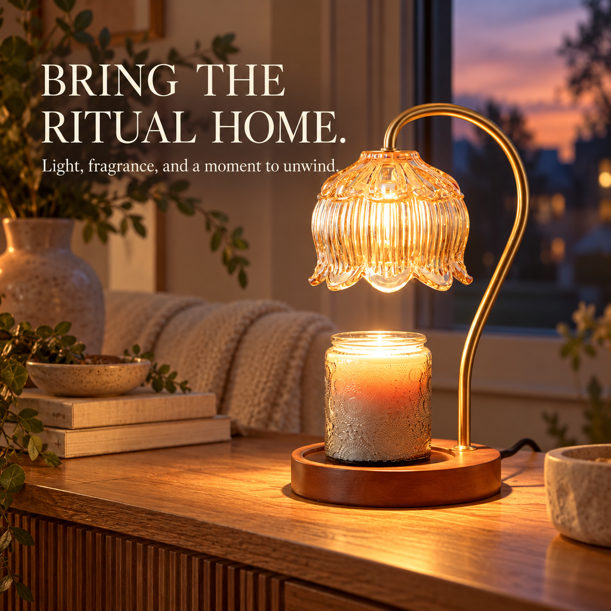 Solenne™ Candle Warming Lamp