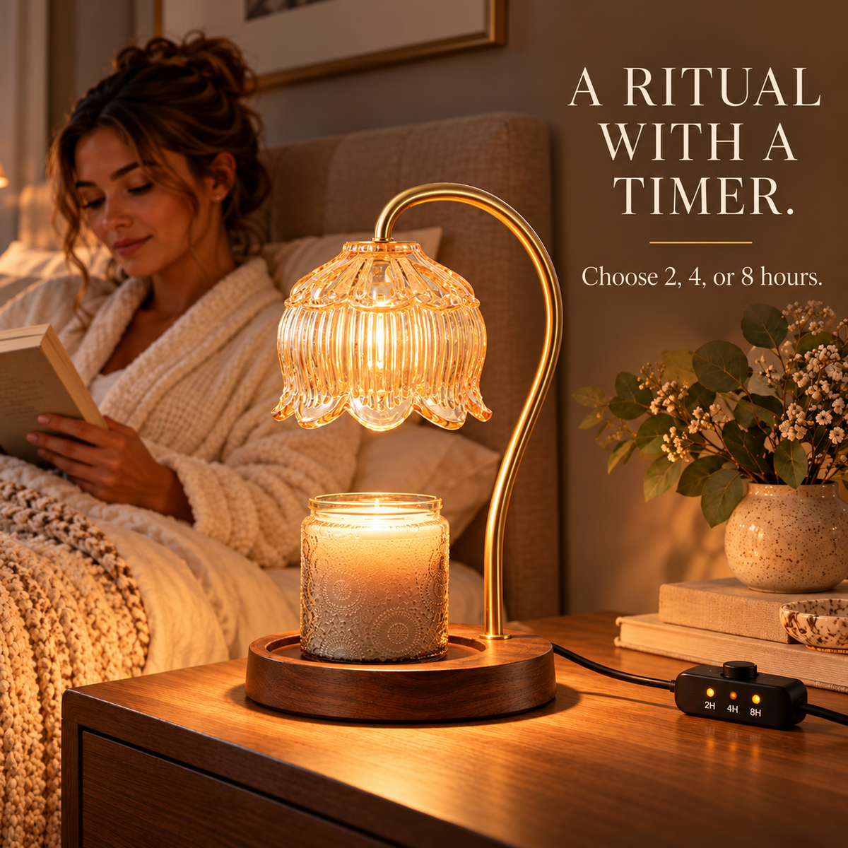 Solenne™ Candle Warming Lamp