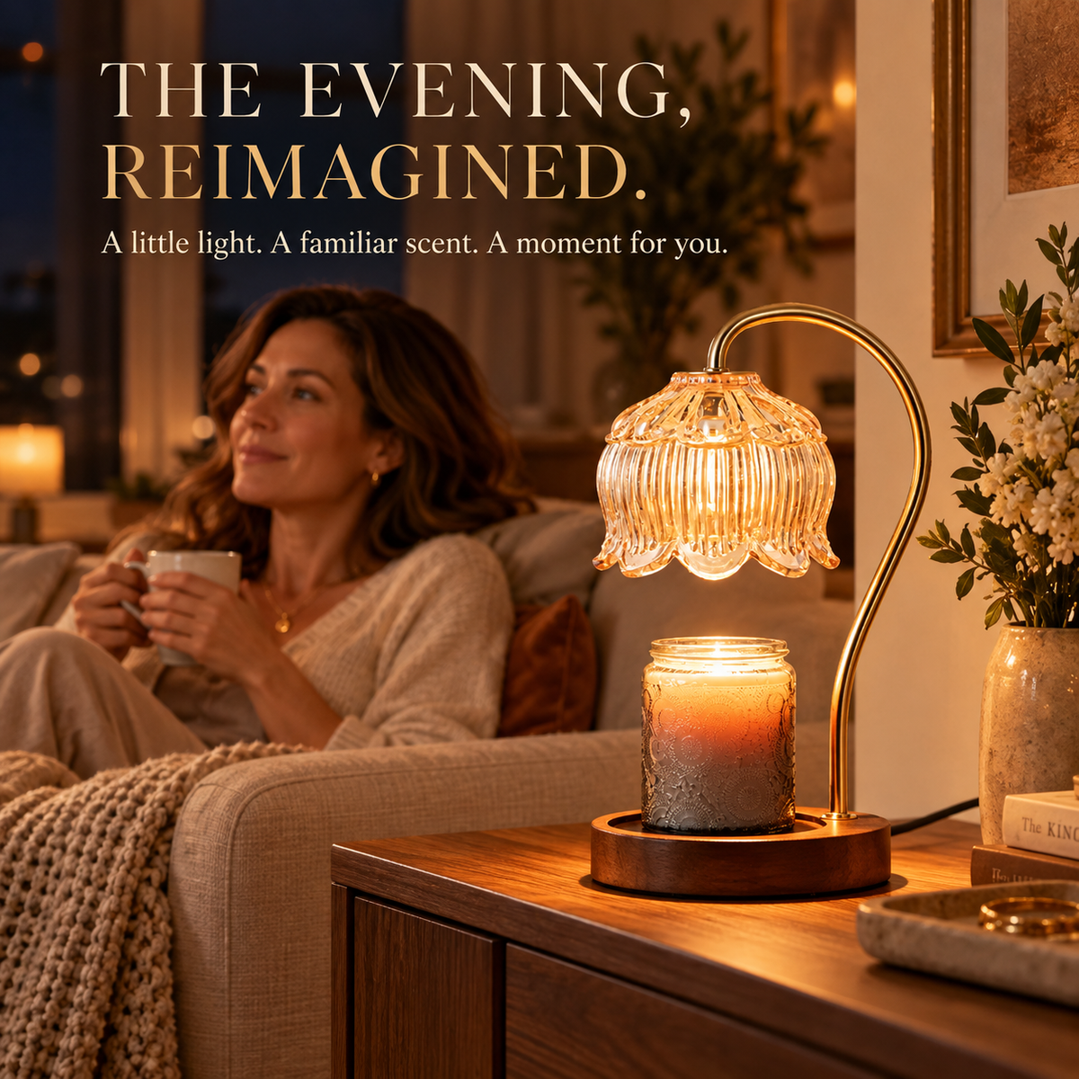Solenne™ Candle Warming Lamp