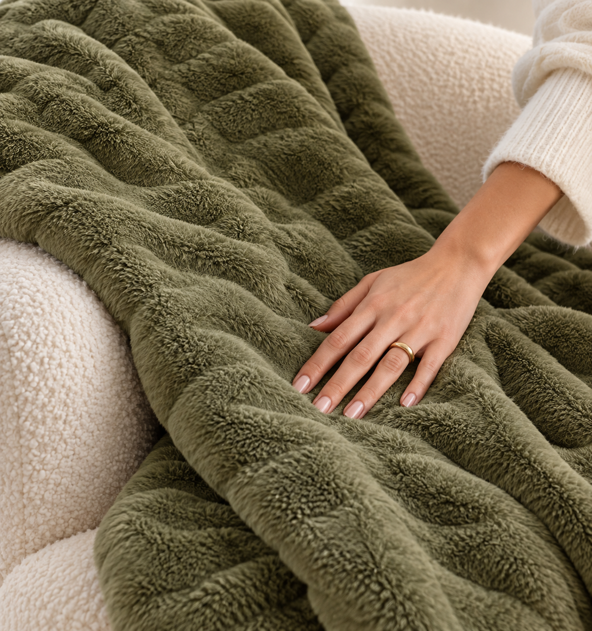 AVERNI BubbleCloud™ Blanket