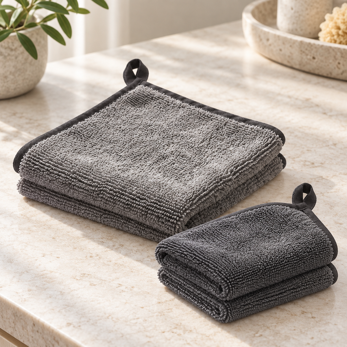 ClearWeave™ - Window & Glass Door Cleaning Cloth