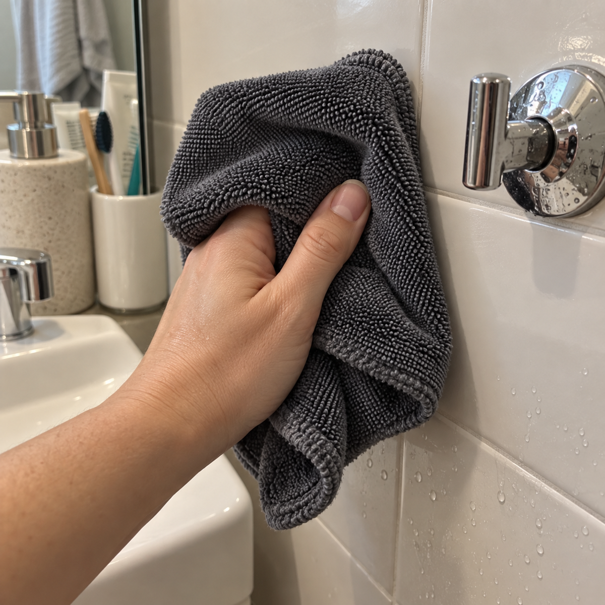 ClearWeave™ - Window & Glass Door Cleaning Cloth
