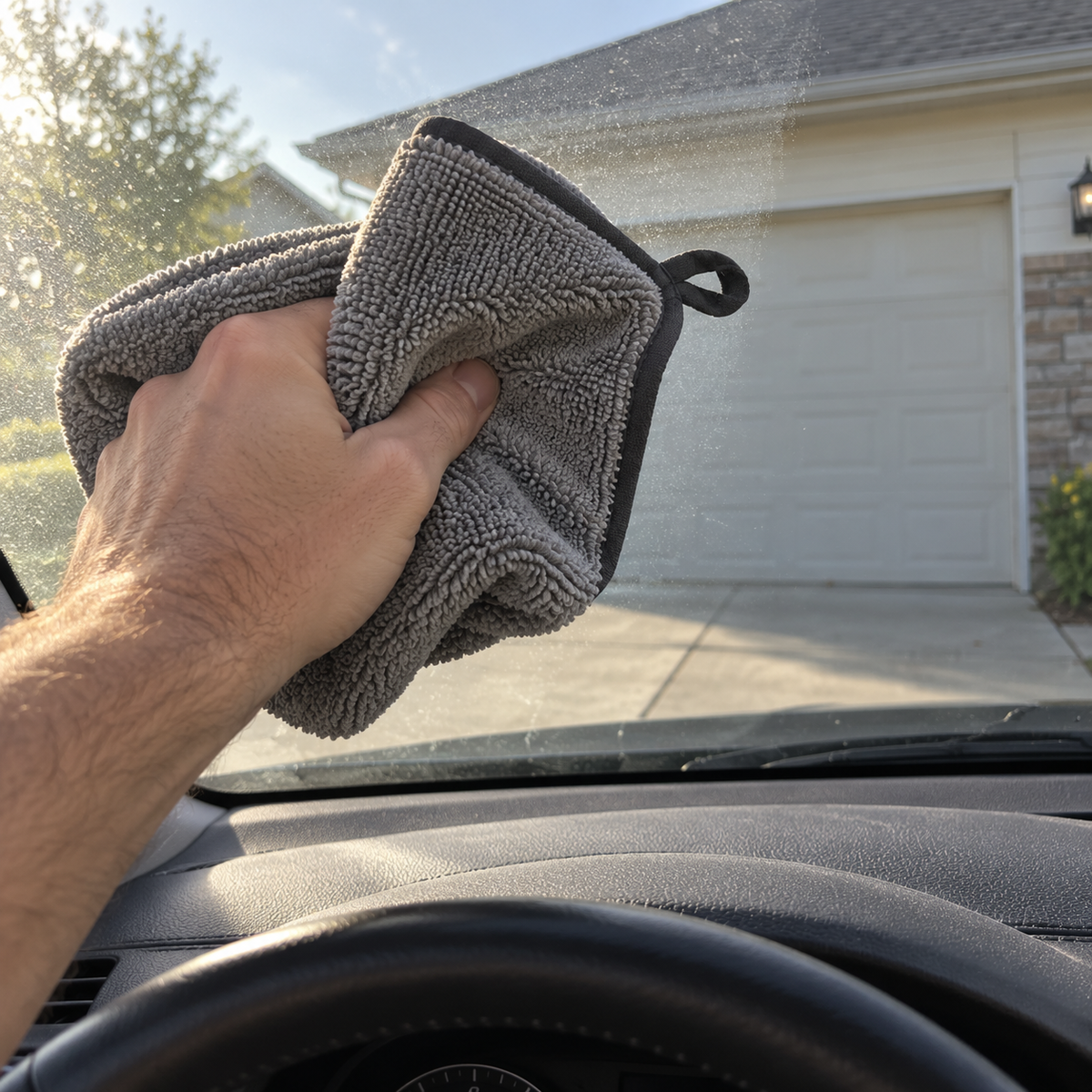 ClearWeave™ - Window & Glass Door Cleaning Cloth
