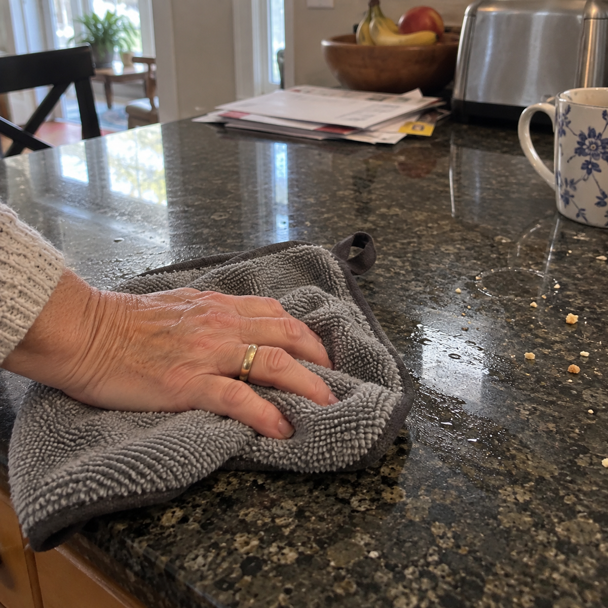 ClearWeave™ - Window & Glass Door Cleaning Cloth
