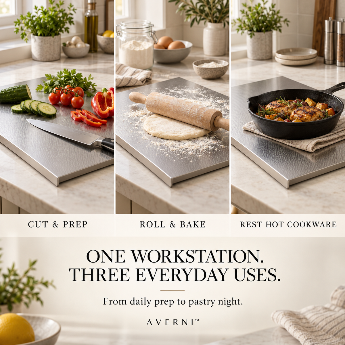 AVERNI SteelPrep™ Workstation
