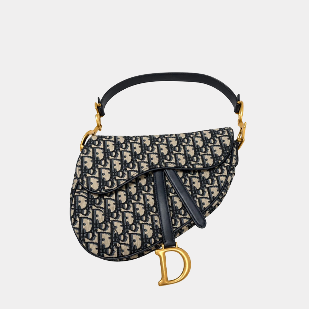 Saddle Signature Bag