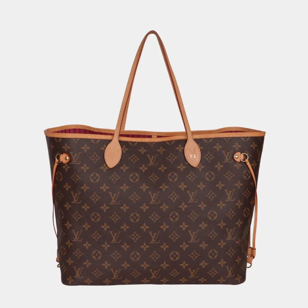 Monogram Tote Bag