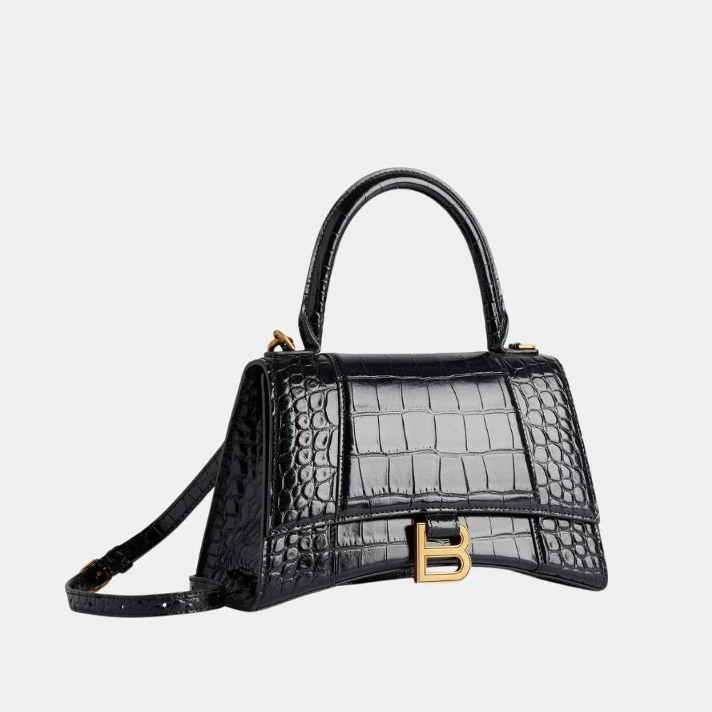 Hourglass Alligator Bag