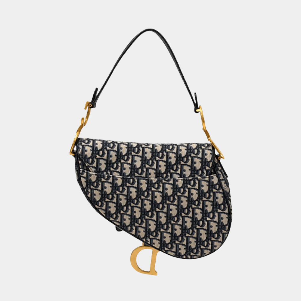 Saddle Signature Bag