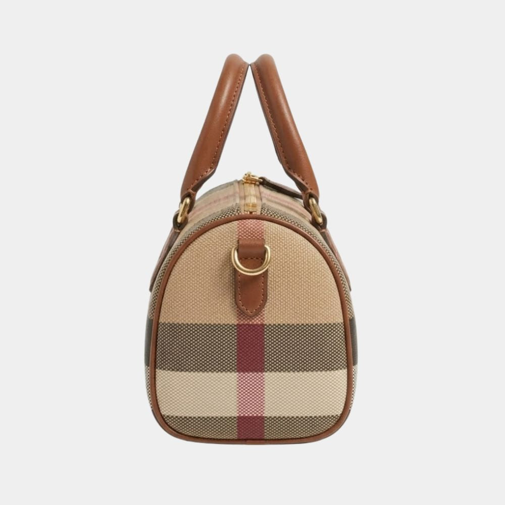 House Check Bouling Bag