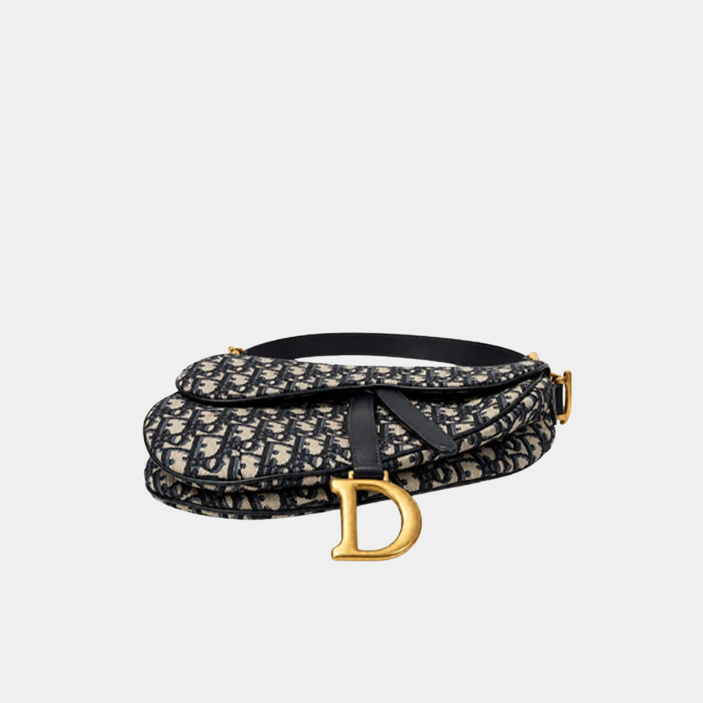 Saddle Signature Bag