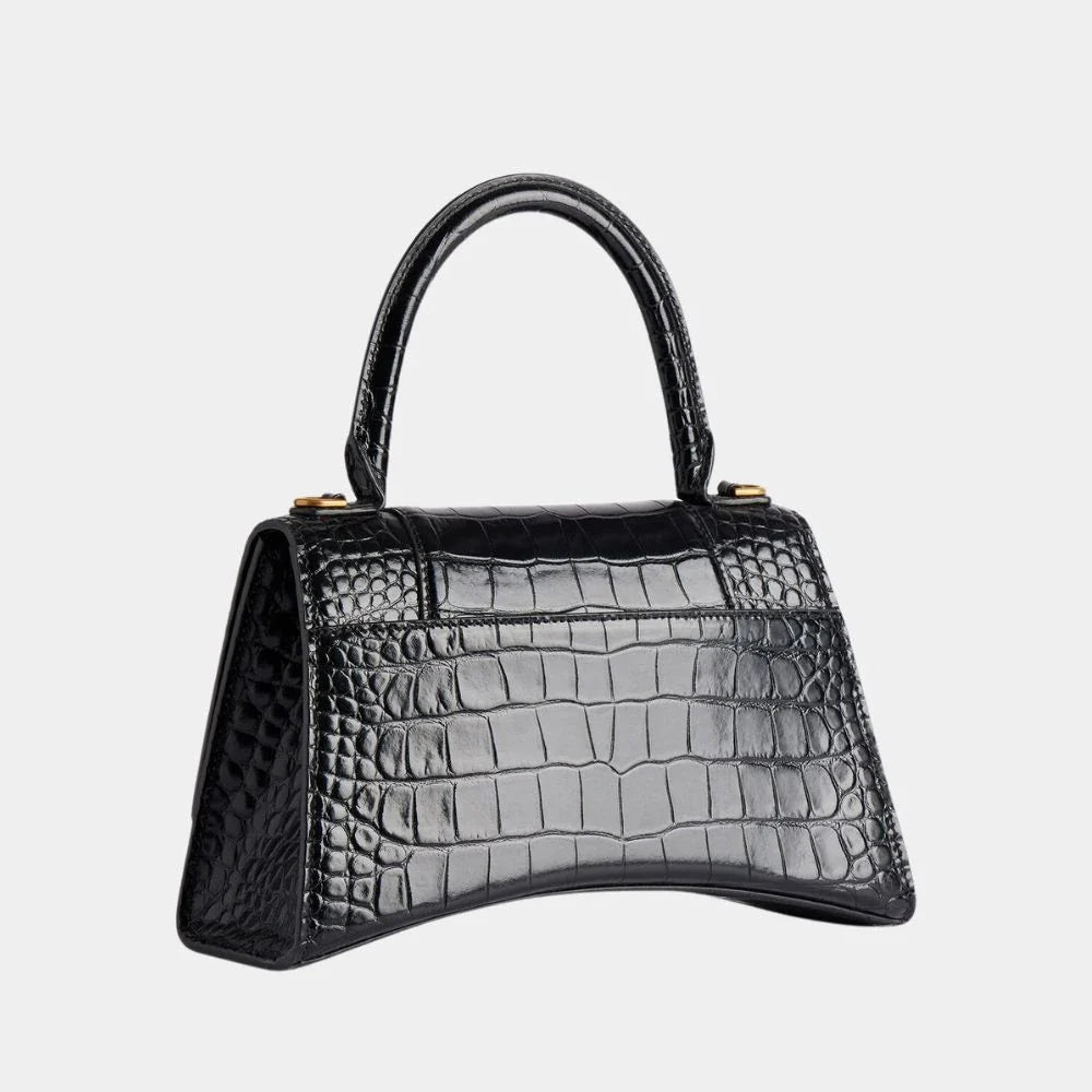 Hourglass Alligator Bag