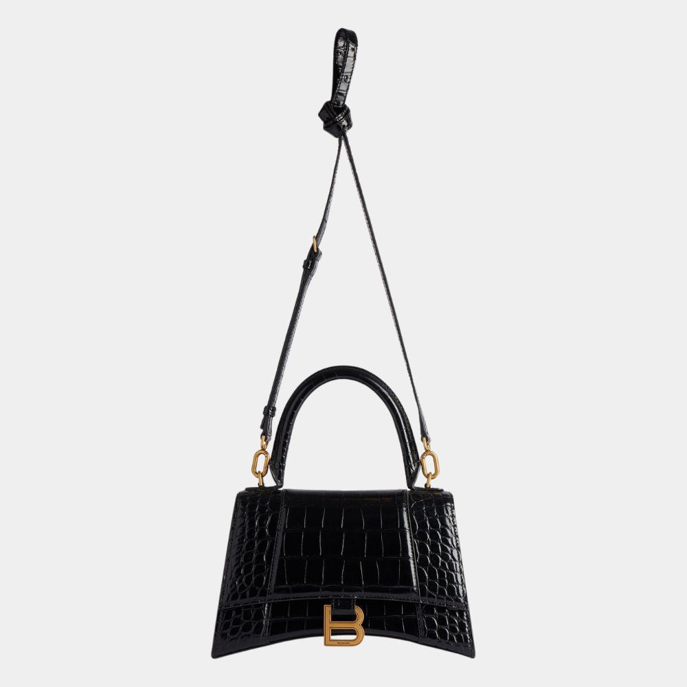 Hourglass Alligator Bag