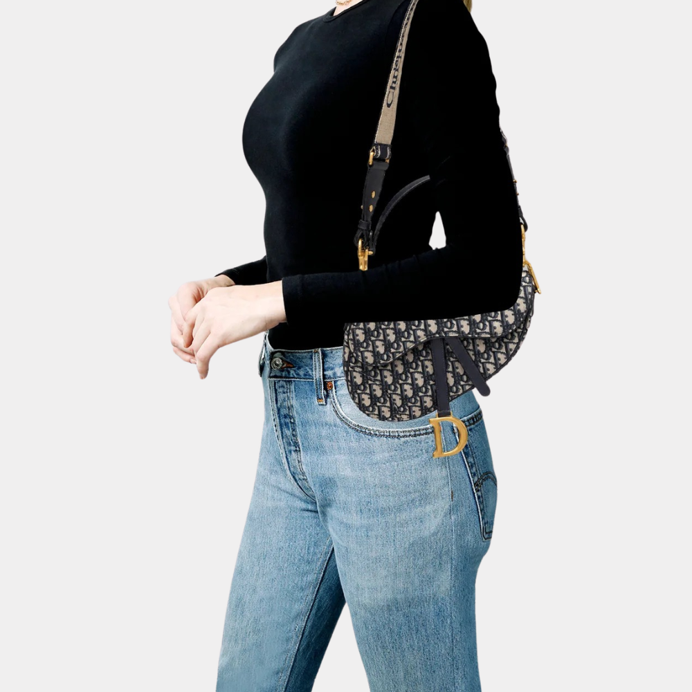 Saddle Signature Bag