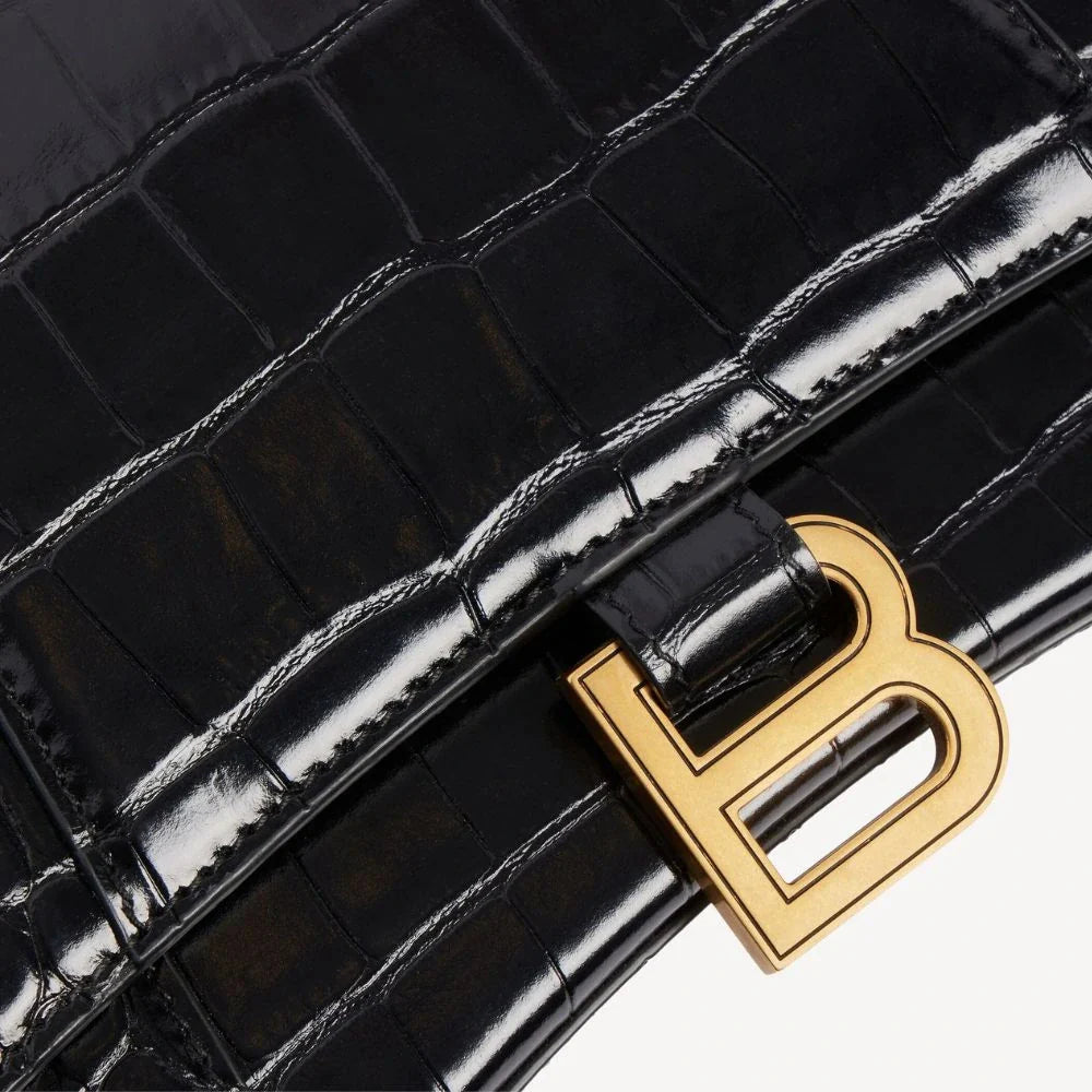 Hourglass Alligator Bag