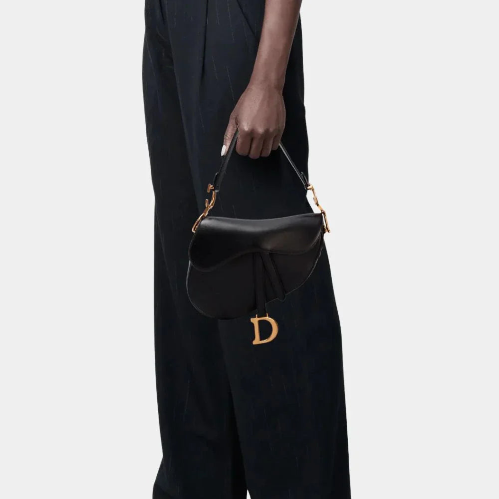 Saddle Signature Bag
