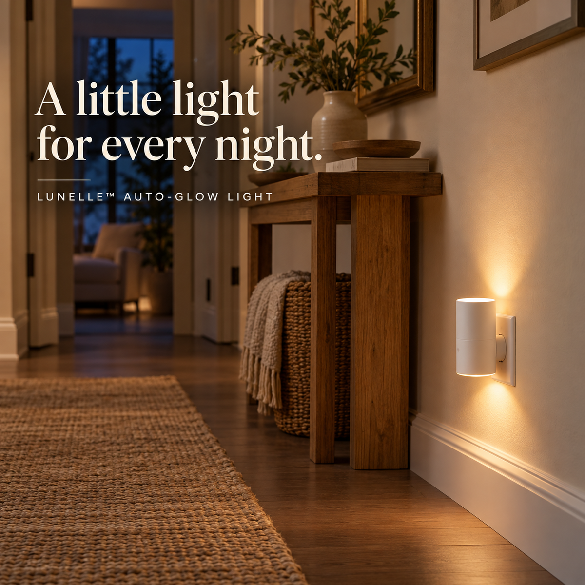 Lunelle™ Auto-Glow Light