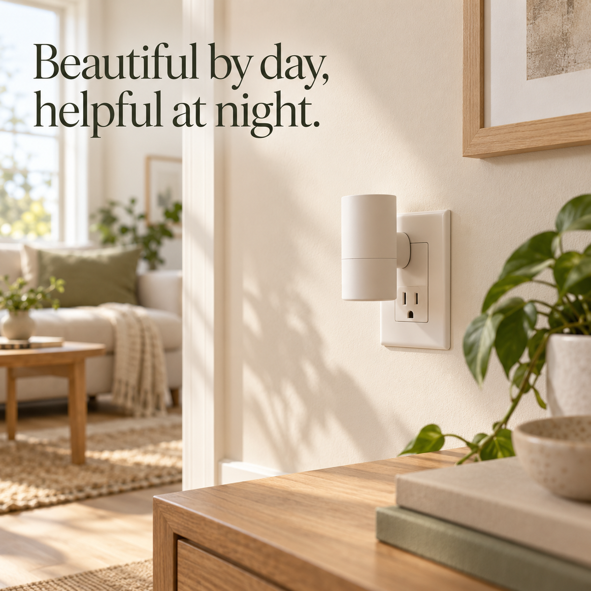 Lunelle™ Auto-Glow Light