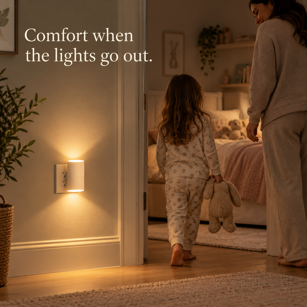 Lunelle™ Auto-Glow Light