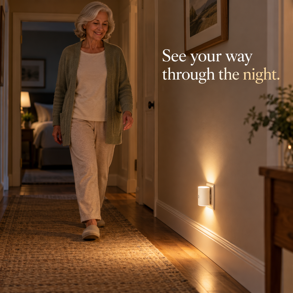 Lunelle™ Auto-Glow Light