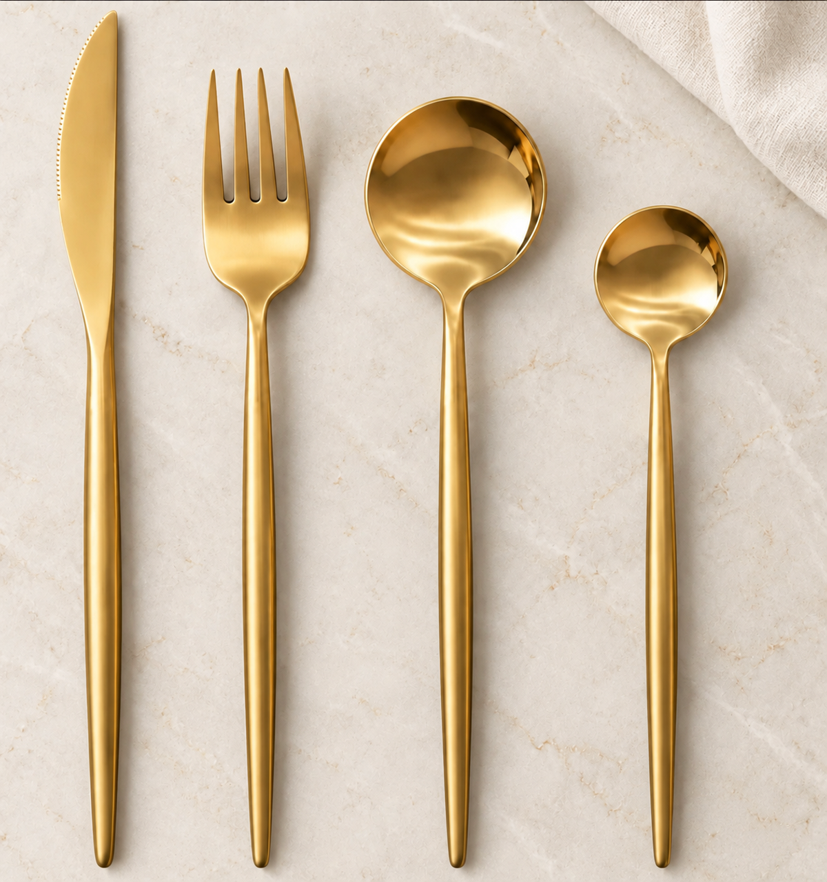 AVERNI Orelle™ Signature Flatware Set