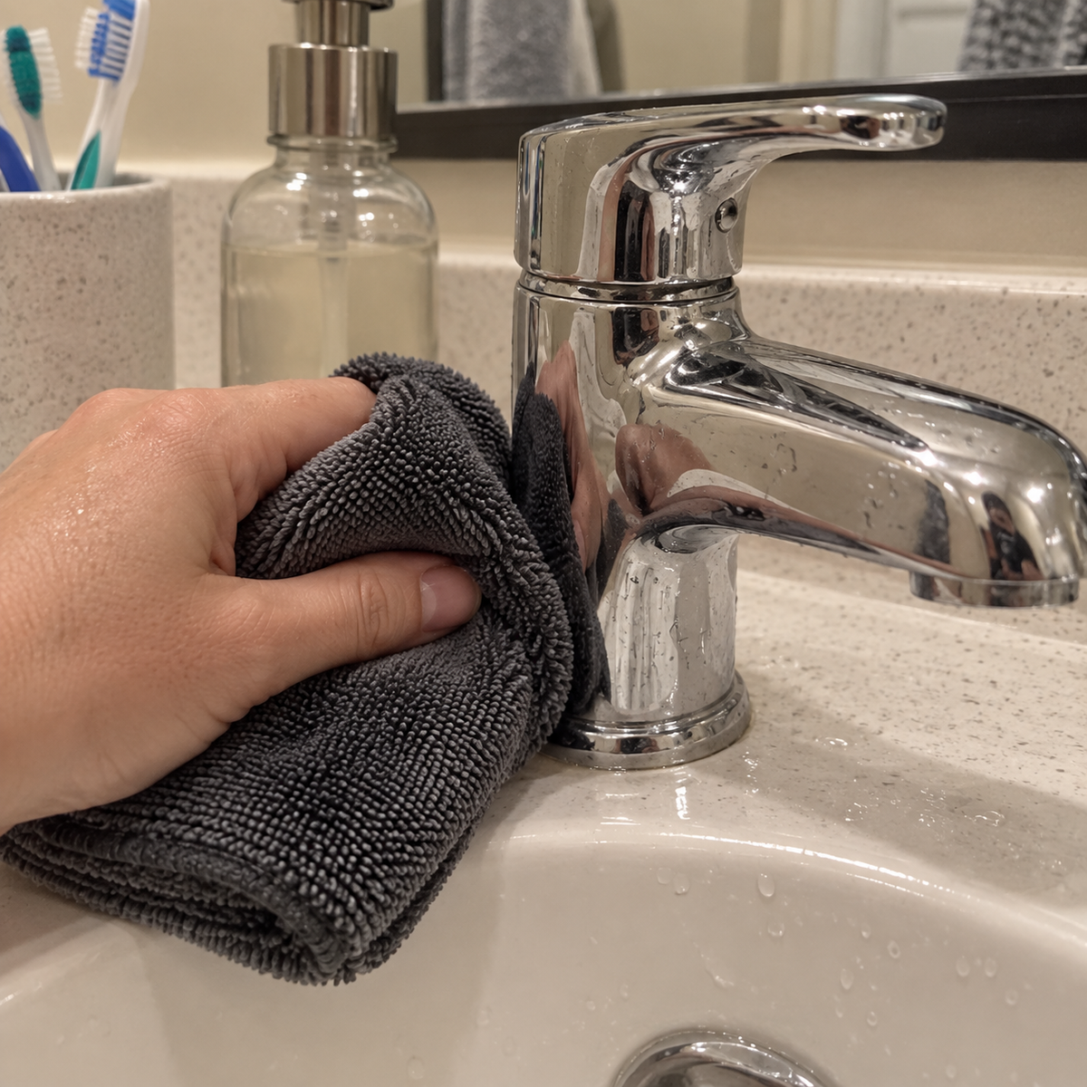 ClearWeave™ - Window & Glass Door Cleaning Cloth