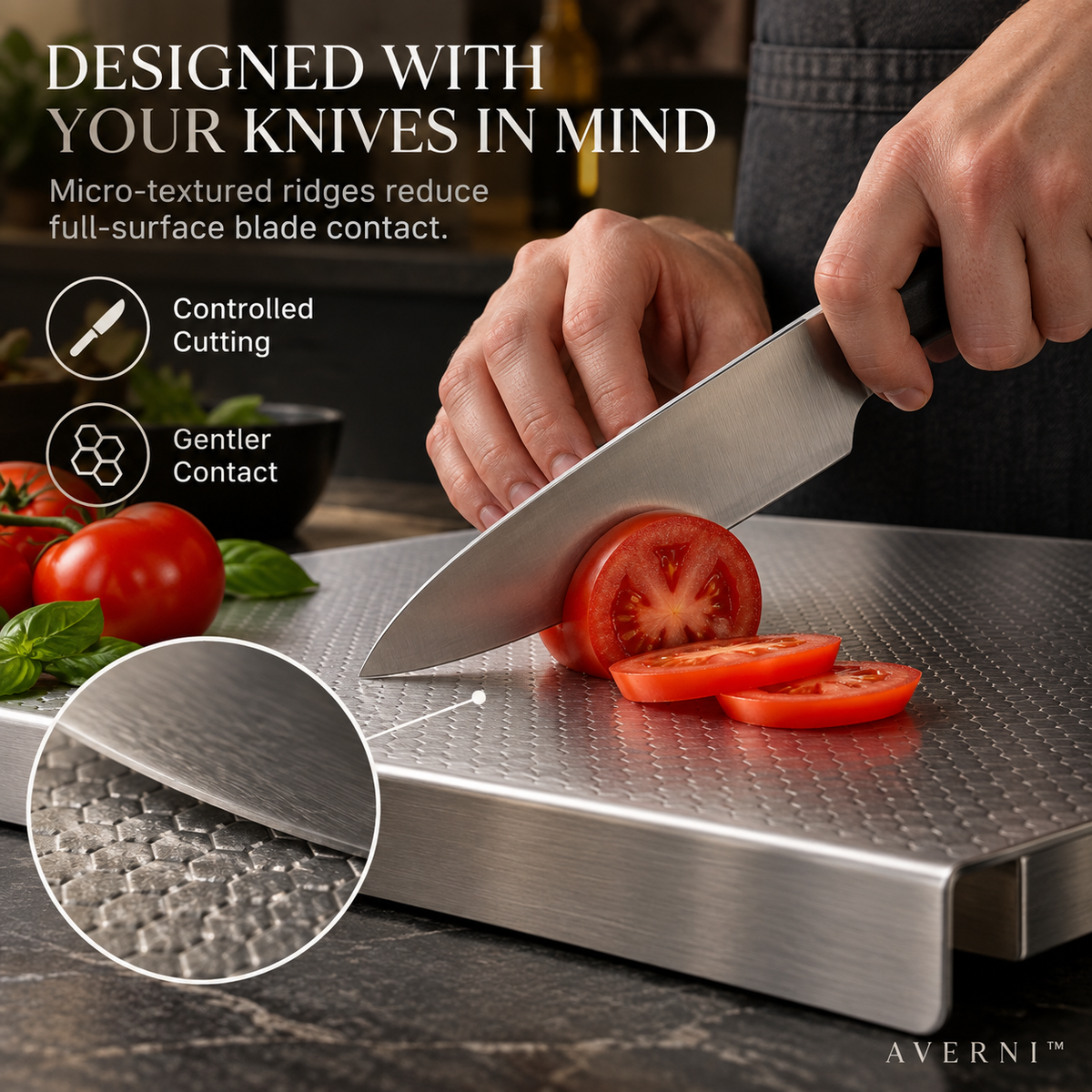 AVERNI SteelPrep™ Workstation