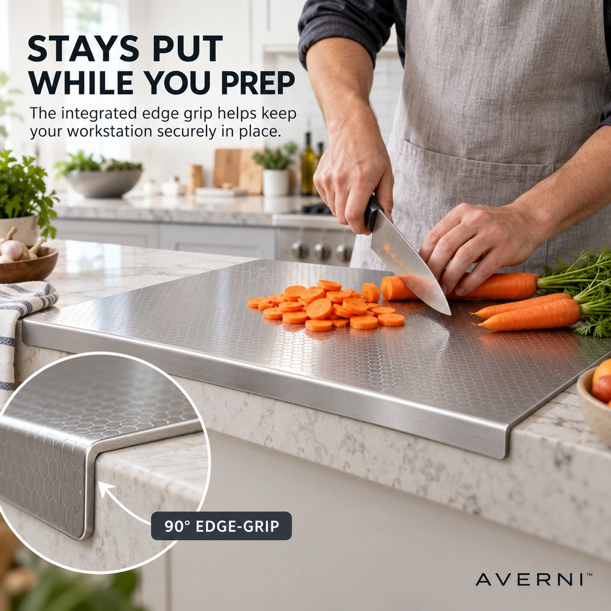 AVERNI SteelPrep™ Workstation