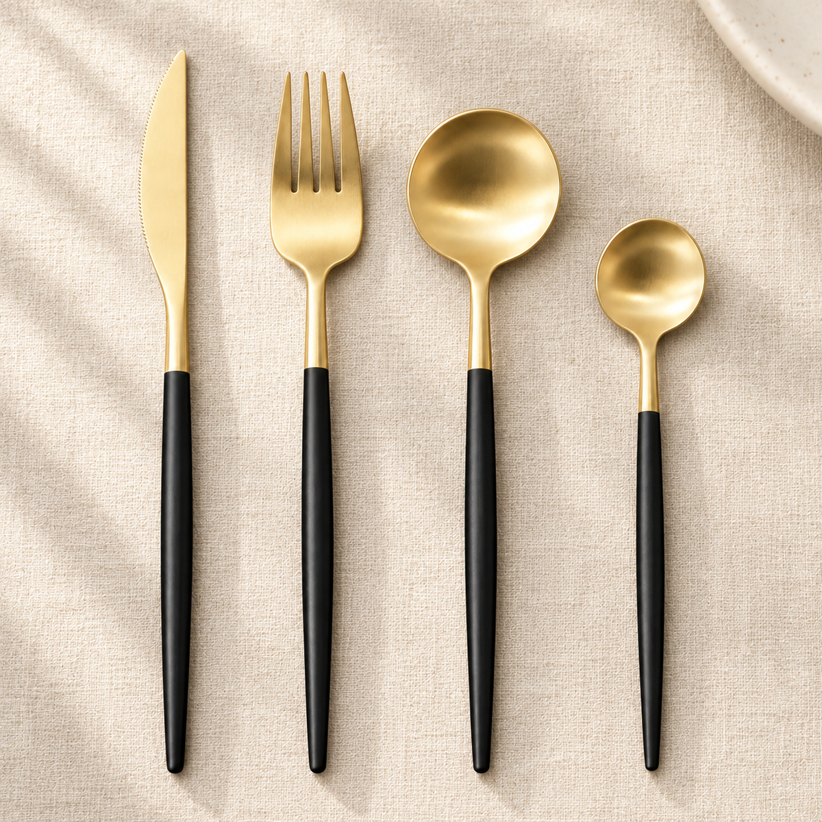 AVERNI Orelle™ Signature Flatware Set